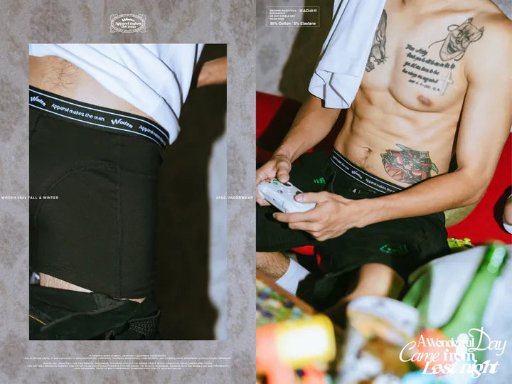 WODEN 2024 Fall & Winter 010 2Pac Underwear