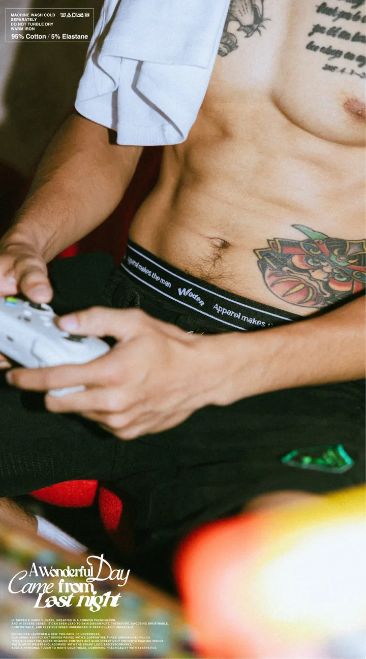 WODEN 2024 Fall & Winter 010 2Pac Underwear