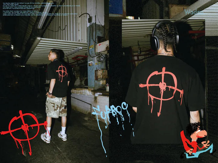 WODEN 2024 Spring & Summer 059 Furbo9 Target LOGO Tee