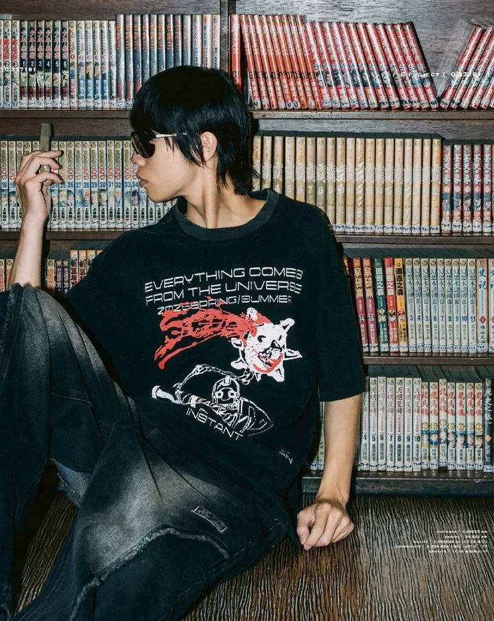 parallax.tp 25 S/S “Knight” Tee
