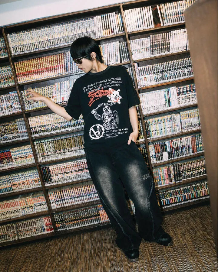 parallax.tp 25 S/S “Knight” Tee