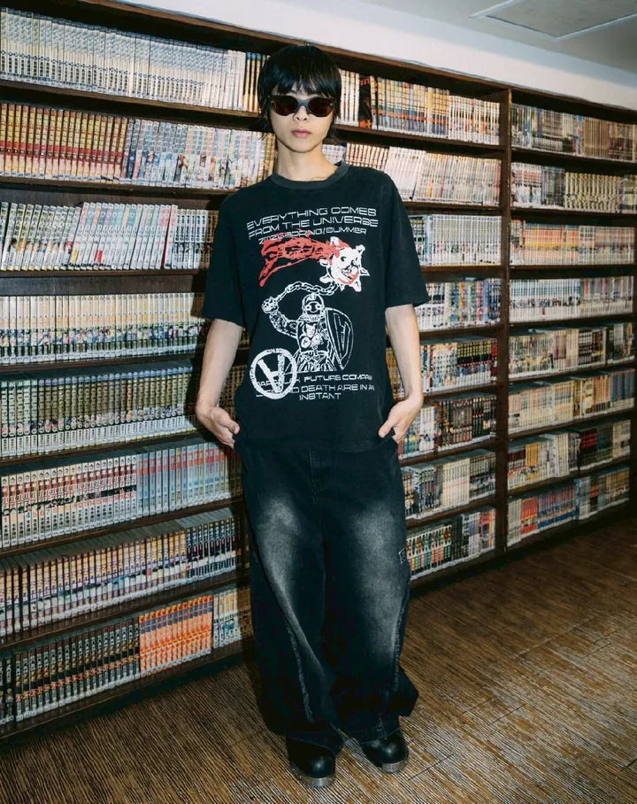 parallax.tp 25 S/S “Knight” Tee