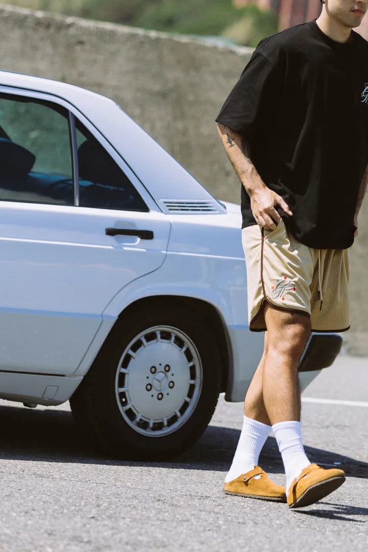 GAMETIME 24SS Sniper Scope Jersey Shorts