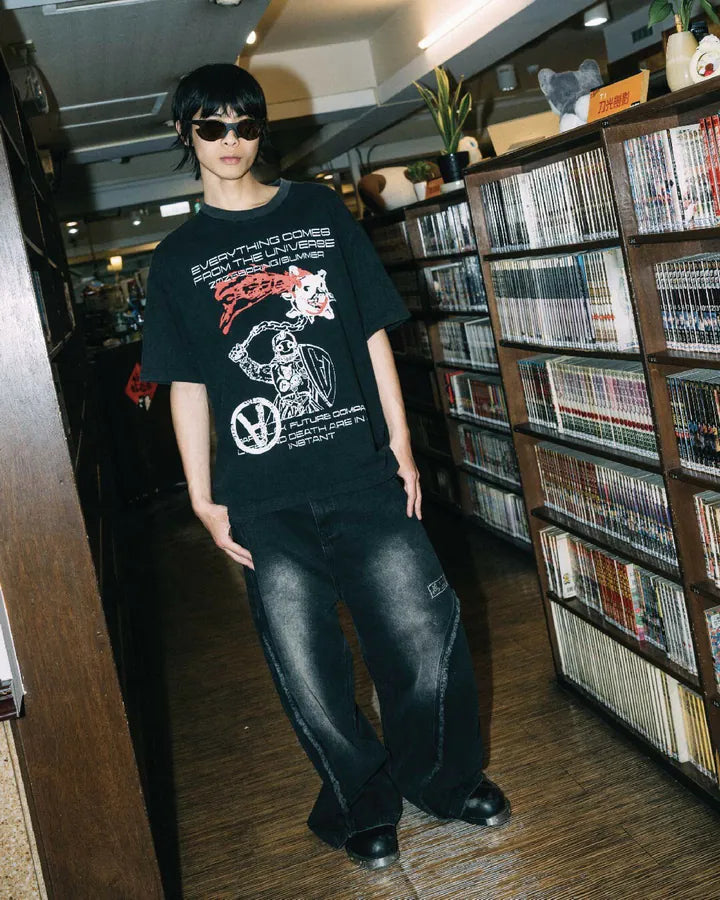 parallax.tp 25 S/S “Knight” Tee
