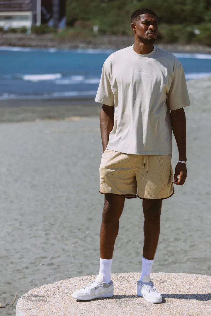 GAMETIME 24SS Carved Style Logo Tee