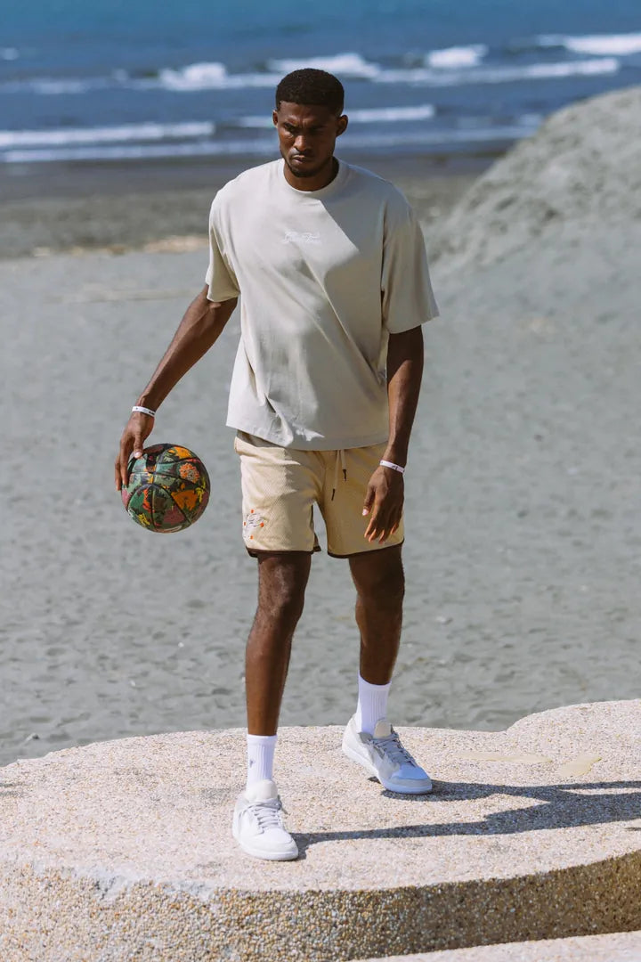 GAMETIME 24SS Carved Style Logo Tee