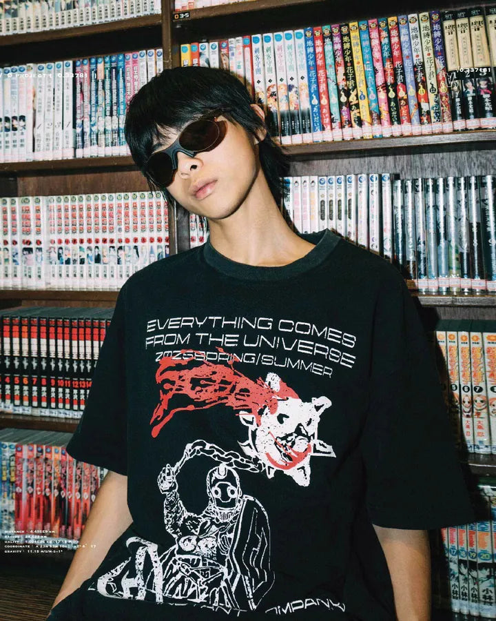 parallax.tp 25 S/S “Knight” Tee