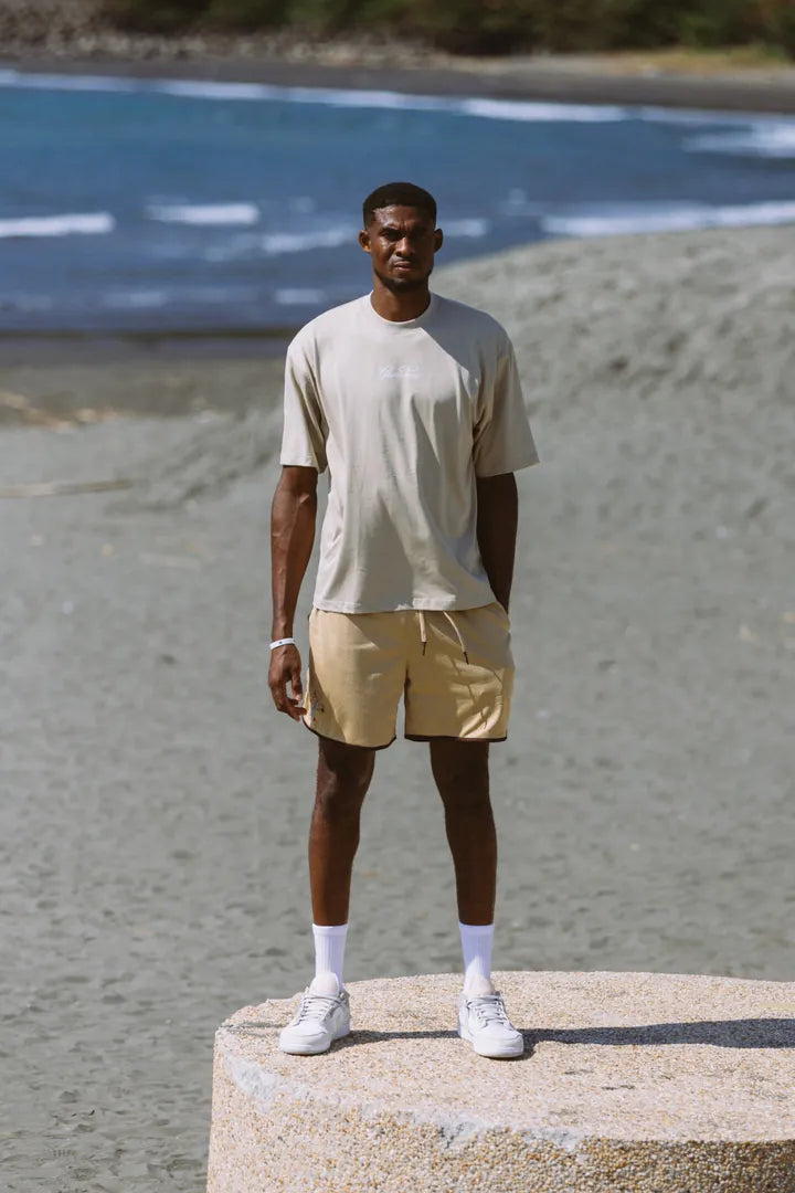 GAMETIME 24SS Carved Style Logo Tee
