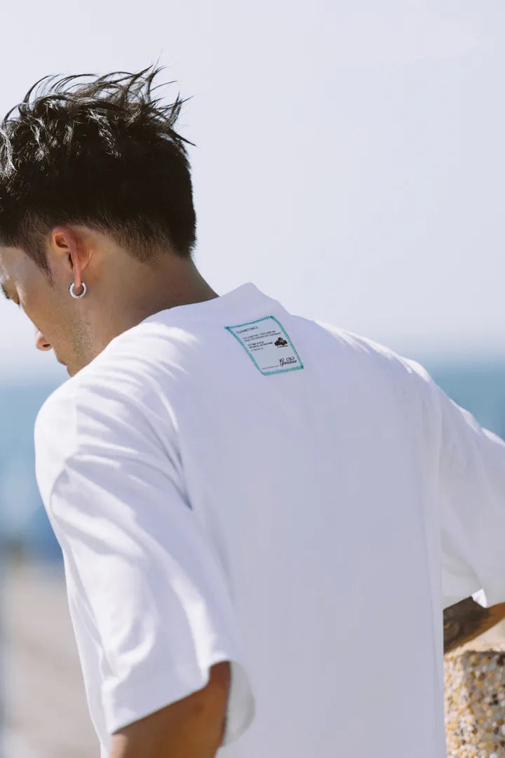 GAMETIME 24SS Carved Style Logo Tee