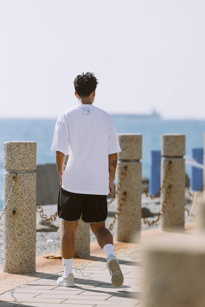 GAMETIME 24SS Carved Style Logo Tee