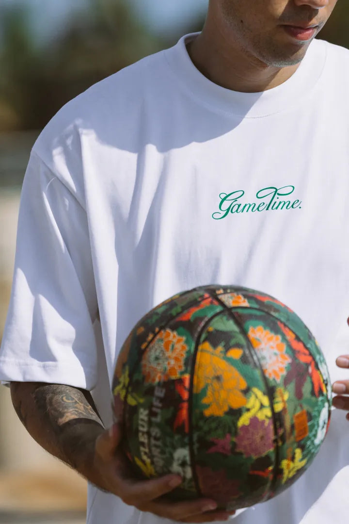 GAMETIME 24SS Carved Style Logo Tee