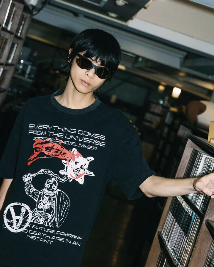 parallax.tp 25 S/S “Knight” Tee