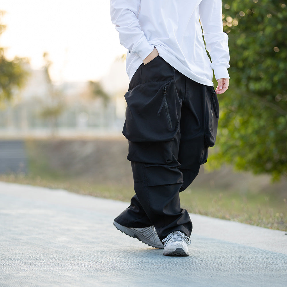 QUEST NYLON FUNCTIONAL PANTS - 機能多口袋長褲