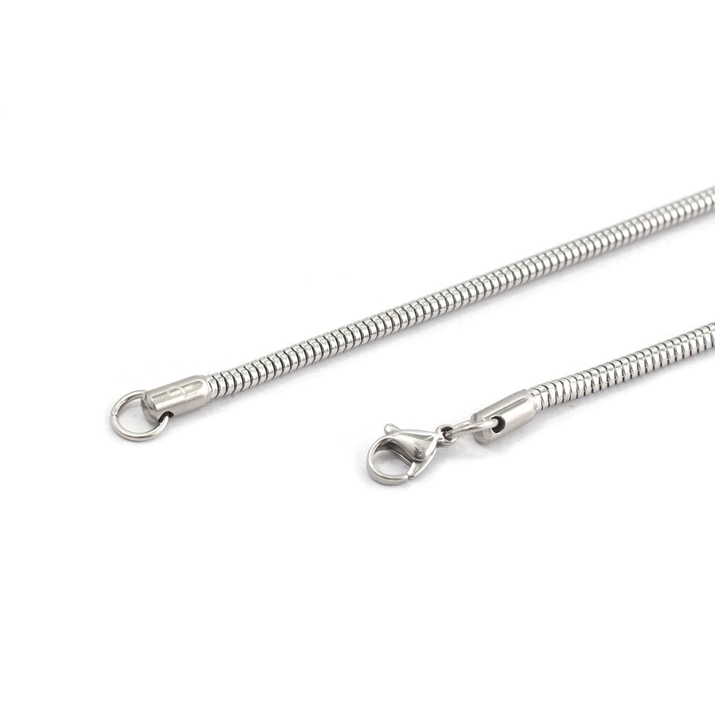 Recovery 3MM 圓蛇短項鍊