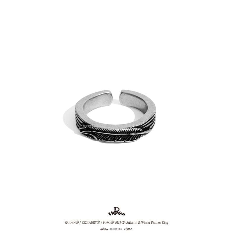 WODEN® / RECOVERY® Feather Ring