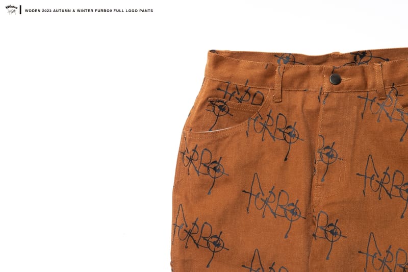 WODEN 2023 Autumn & Winter 065 Furbo9 Full LOGO Pants