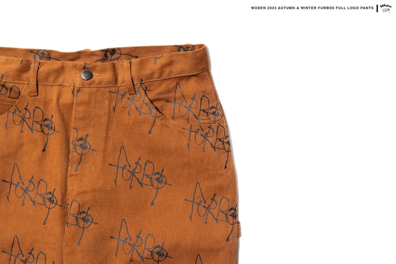 WODEN 2023 Autumn & Winter 065 Furbo9 Full LOGO Pants