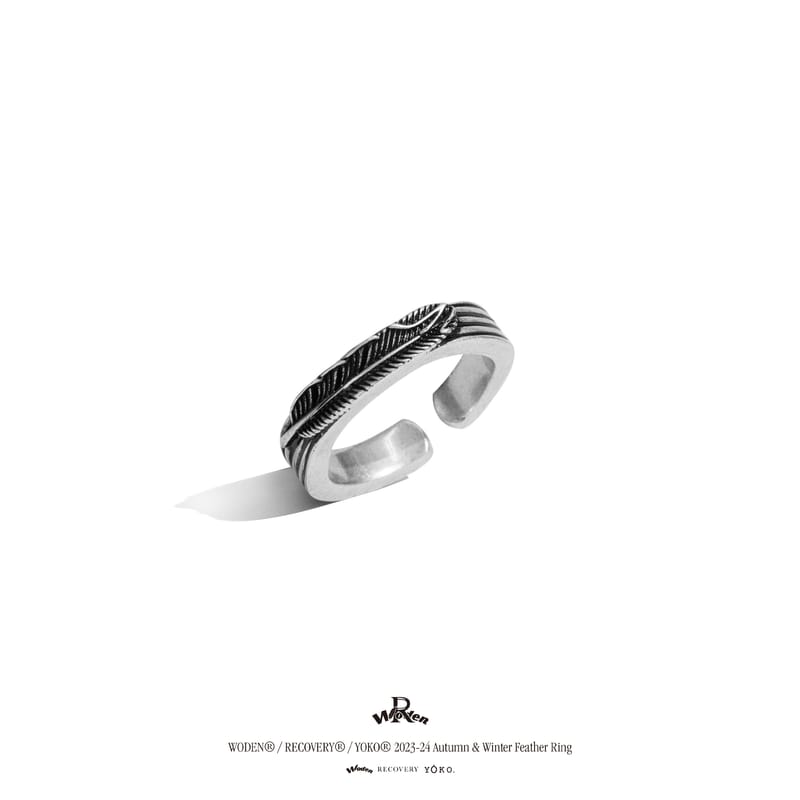 WODEN® / RECOVERY® Feather Ring