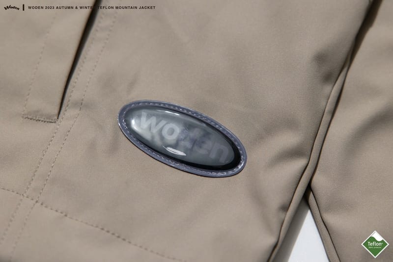 WODEN 2023-24 Autumn & Winter 063 Teflon Mountain Jacket