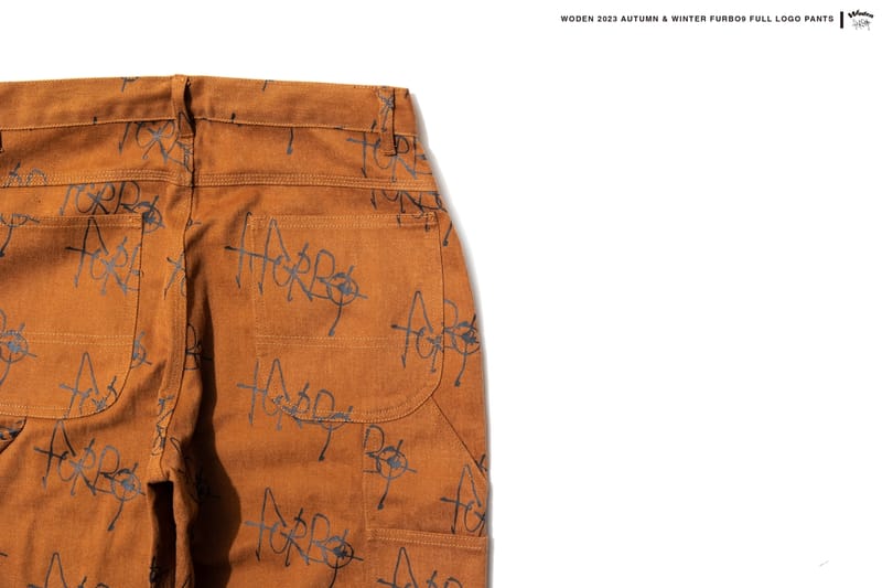 WODEN 2023 Autumn & Winter 065 Furbo9 Full LOGO Pants