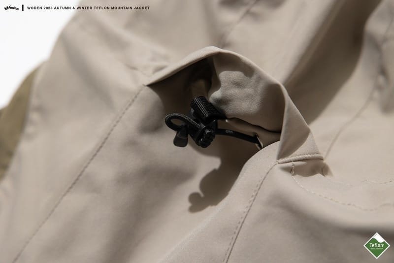 WODEN 2023-24 Autumn & Winter 063 Teflon Mountain Jacket