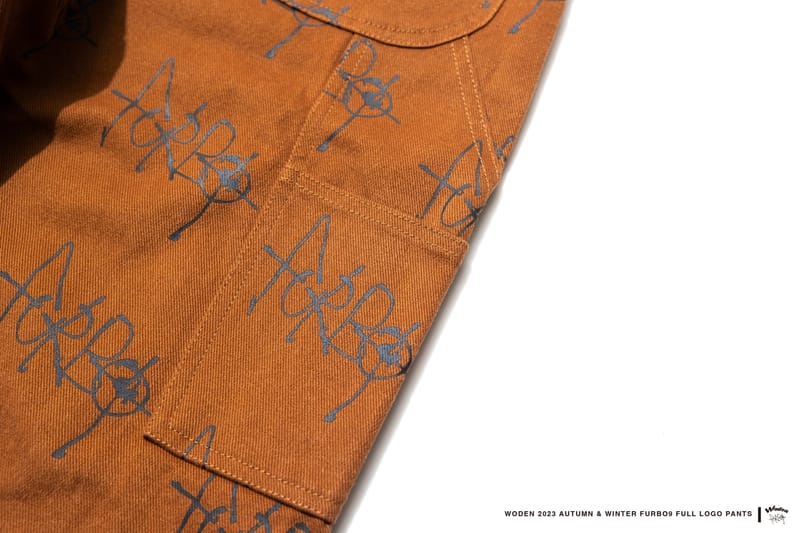 WODEN 2023 Autumn & Winter 065 Furbo9 Full LOGO Pants