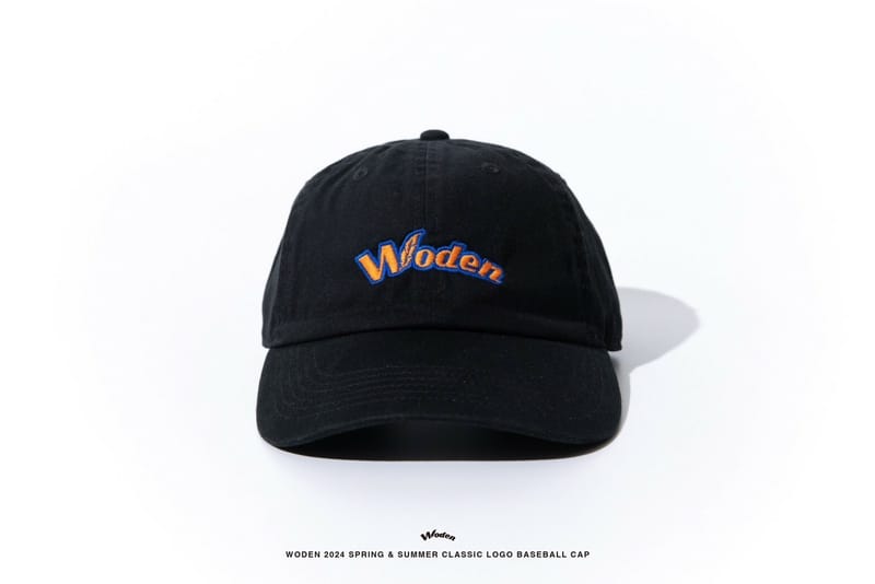 WODEN 2024 Spring & Summer 003 Classic Feather LOGO Baseball Cap