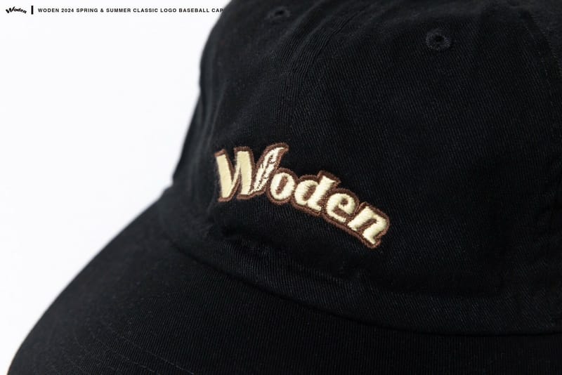 WODEN 2024 Spring & Summer 003 Classic Feather LOGO Baseball Cap