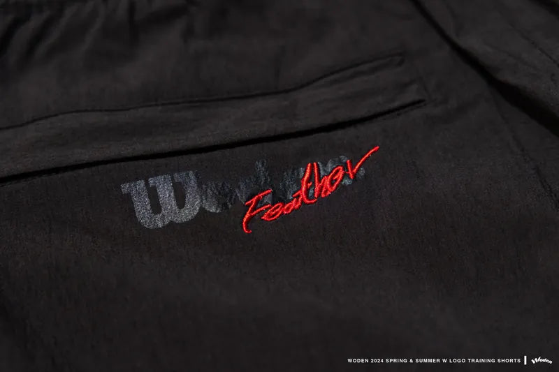 WODEN 2024 Spring & Summer W LOGO Training Shorts
