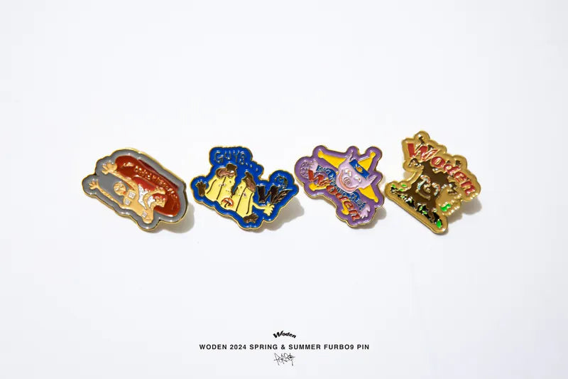 WODEN 2024 Spring & Summer 036 Furbo9 PIN