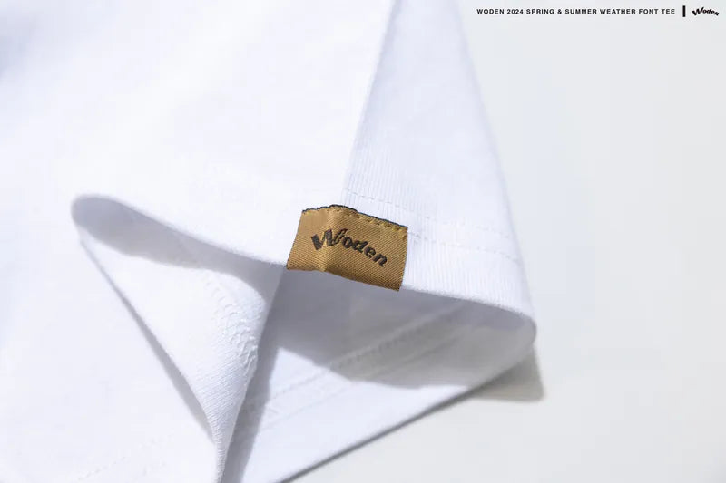 WODEN 2024 Spring & Summer 054 Weather Font Tee