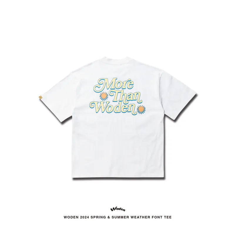WODEN 2024 Spring & Summer 054 Weather Font Tee