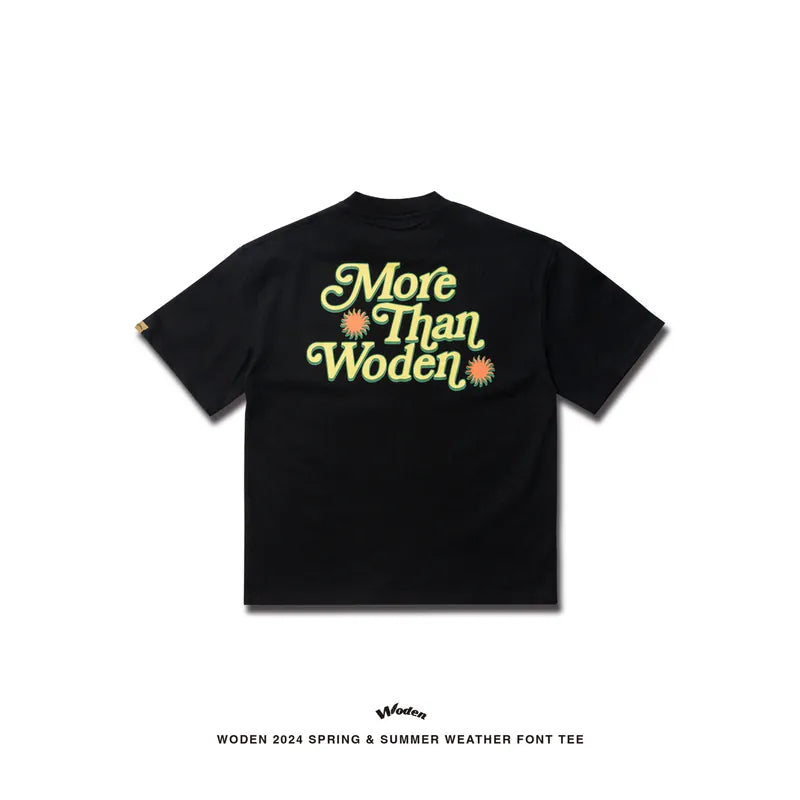 WODEN 2024 Spring & Summer 054 Weather Font Tee
