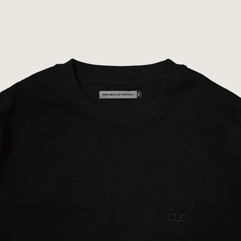 P.B.P - EMBROIDERY LOGO TEE 基本款