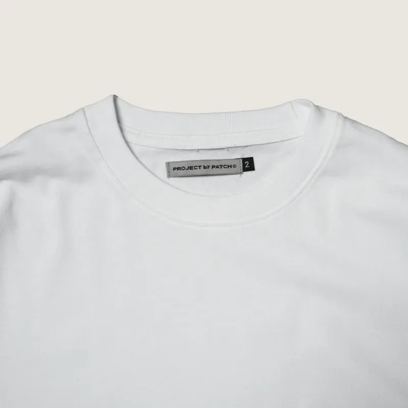 P.B.P - EMBROIDERY LOGO TEE 基本款