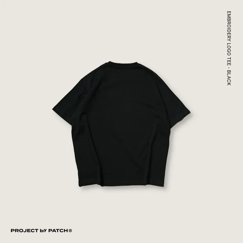 P.B.P - EMBROIDERY LOGO TEE 基本款