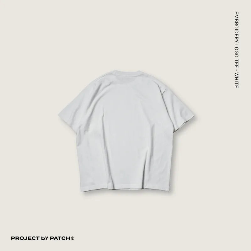 P.B.P - EMBROIDERY LOGO TEE 基本款