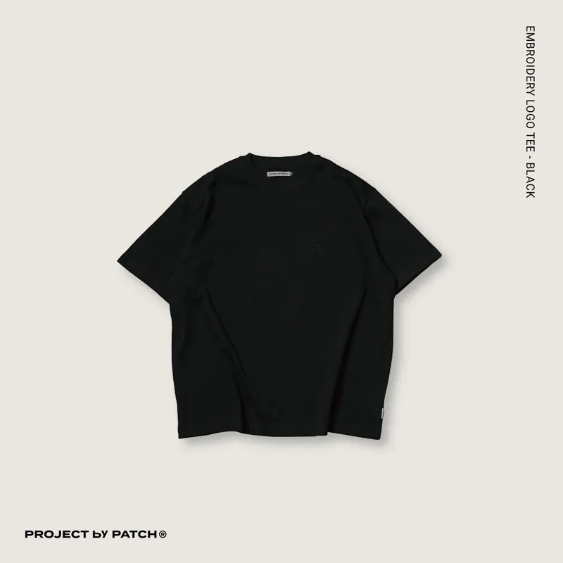 P.B.P - EMBROIDERY LOGO TEE 基本款