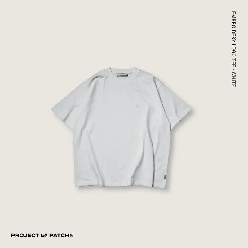 P.B.P - EMBROIDERY LOGO TEE 基本款