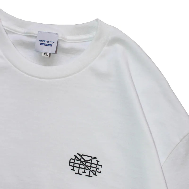 NAVIETOKYO - Legacy Logo S/S Tee