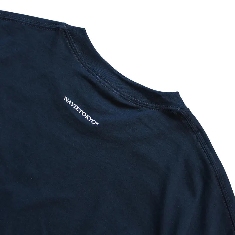 NAVIETOKYO - Legacy Logo S/S Tee