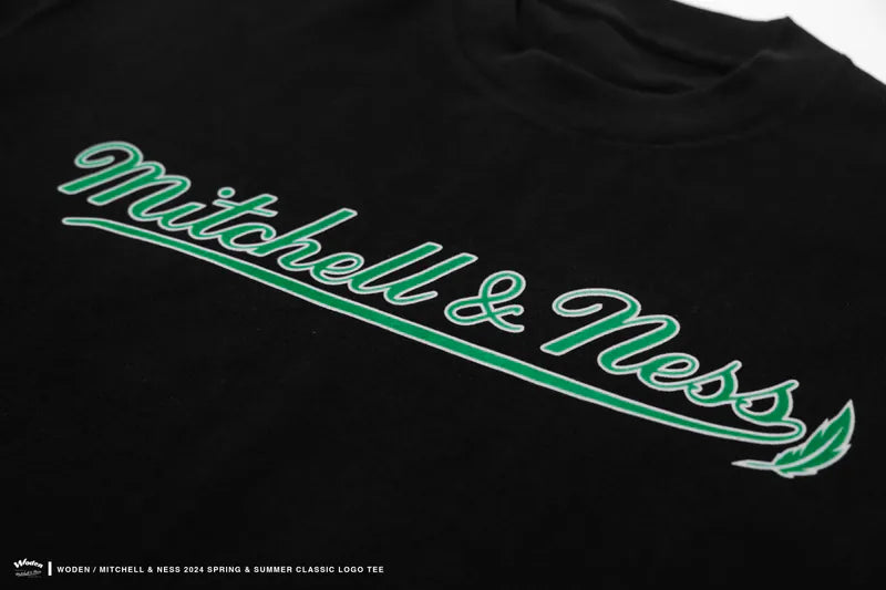 WODEN / Mitchell & Ness 2024 Spring & Summer 077 Classic LOGO Tee