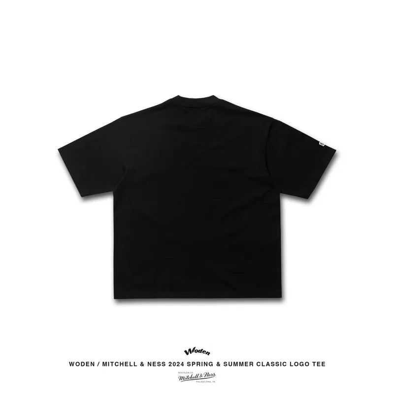 WODEN / Mitchell & Ness 2024 Spring & Summer 077 Classic LOGO Tee