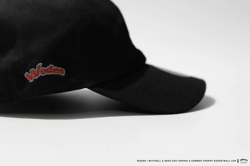 WODEN / Mitchell & Ness 2024 Spring & Summer 076 Cheery Basketball Cap