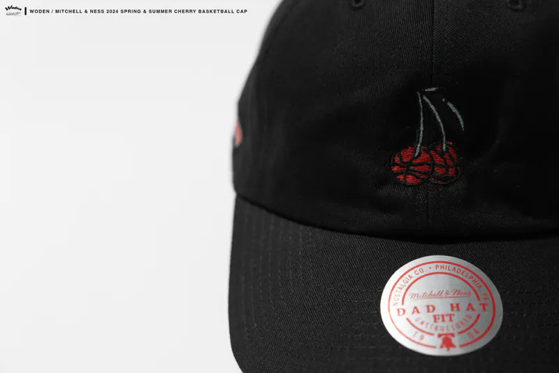 WODEN / Mitchell & Ness 2024 Spring & Summer 076 Cheery Basketball Cap