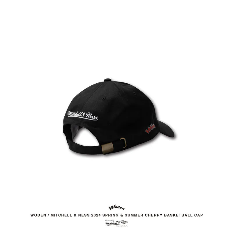 WODEN / Mitchell & Ness 2024 Spring & Summer 076 Cheery Basketball Cap