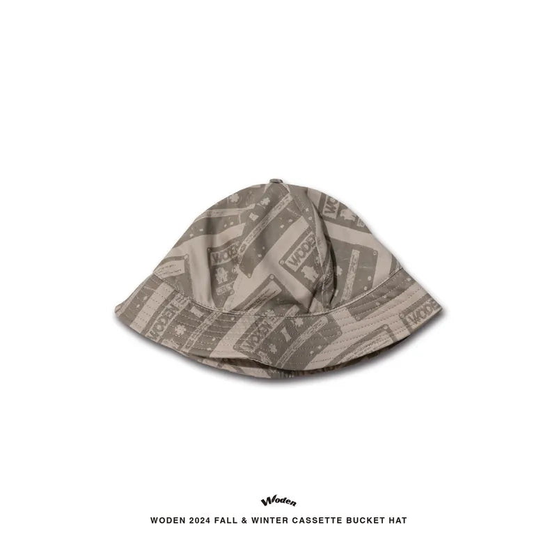 WODEN 2024 Fall & Winter Cassette Bucket Hat
