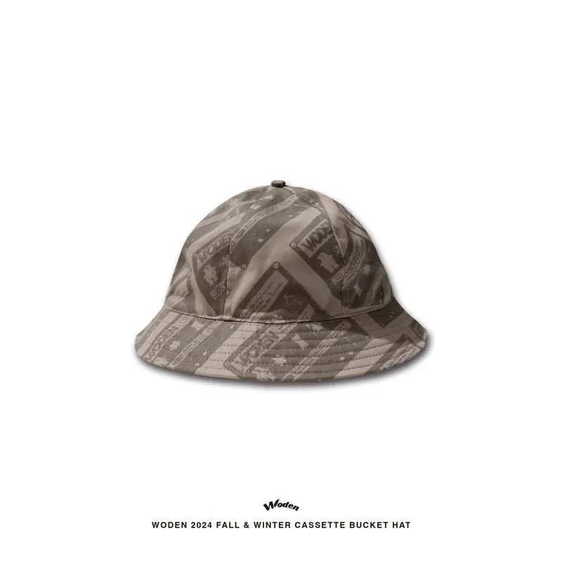 WODEN 2024 Fall & Winter Cassette Bucket Hat