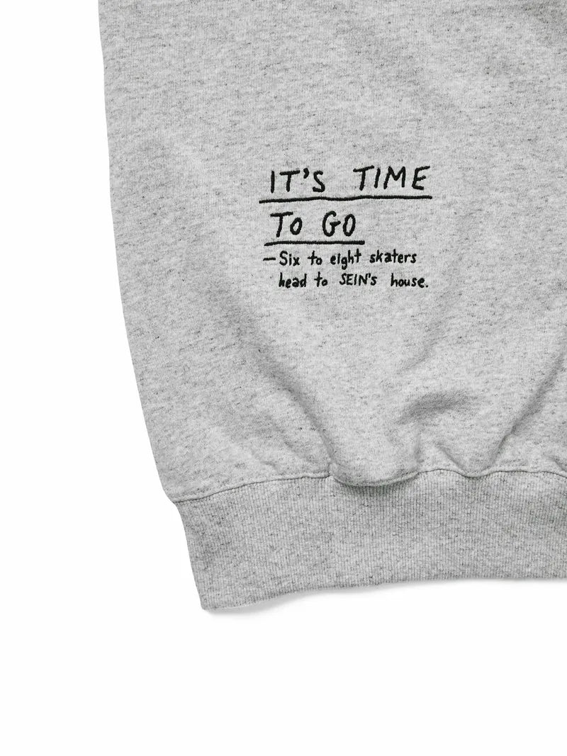 thisisneverthat Sketch Embroidery Crewneck