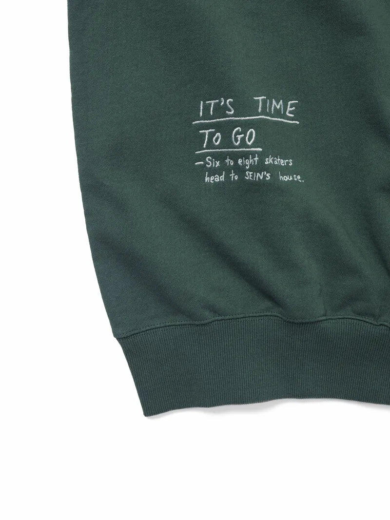 thisisneverthat Sketch Embroidery Crewneck